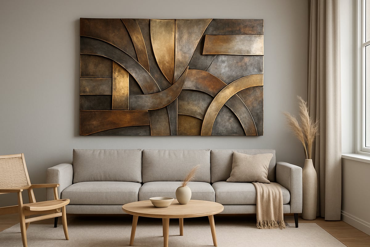 Why Choose Metal Artwork for Your Walls?