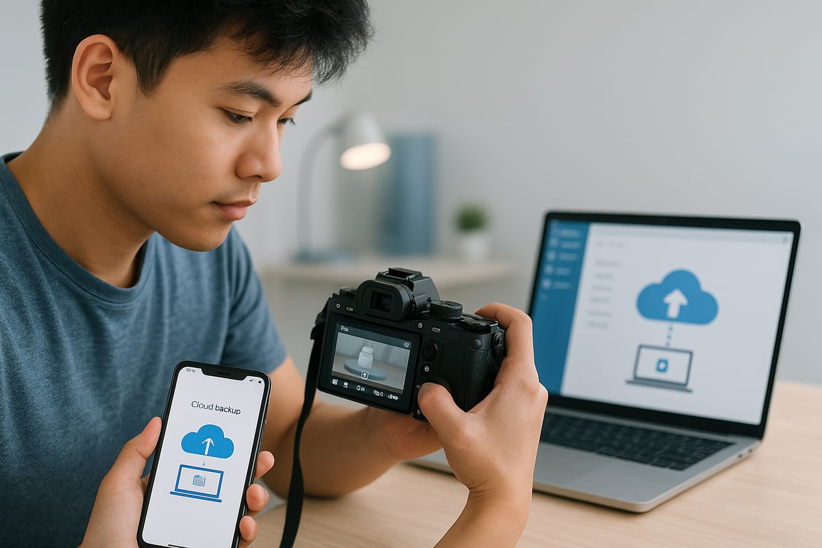 The role of connectivity and smart features in beginner cameras