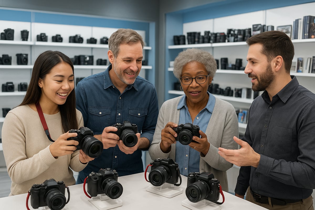 Understanding the modern digital camera landscape