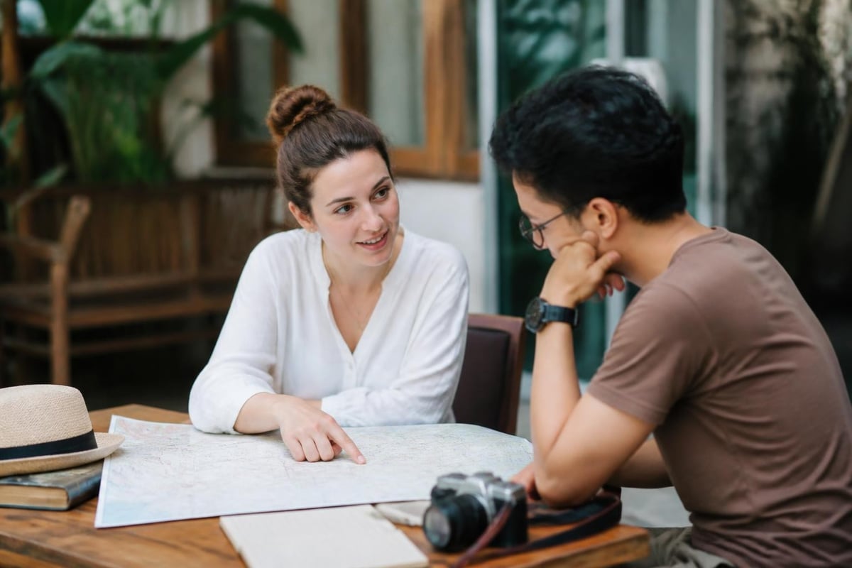 Components of effective local travel guides