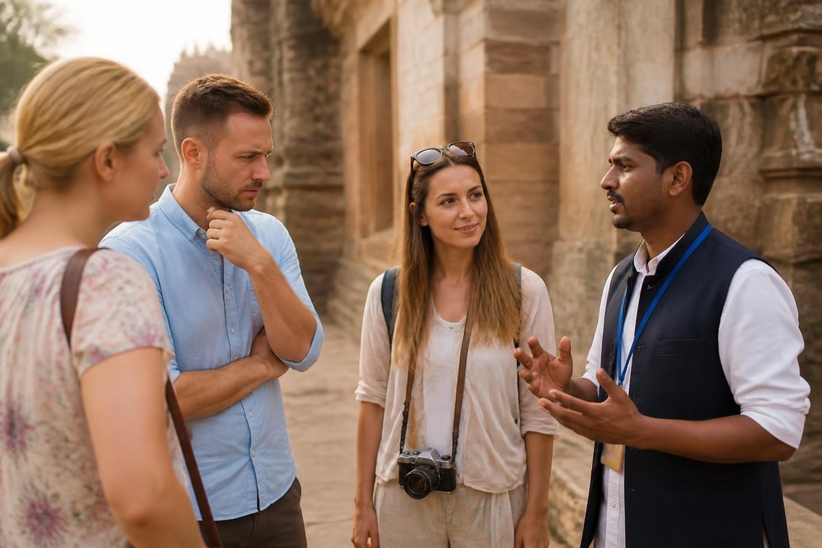Cultural considerations for international guides