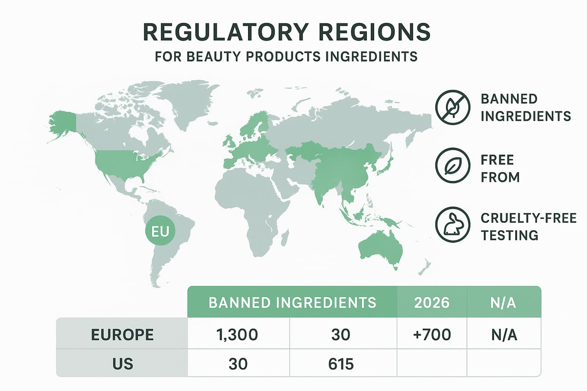 Ingredient Safety and Regulatory Changes: What’s New for 2026?