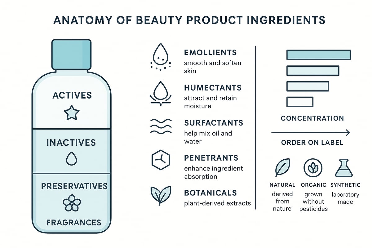 The Anatomy of Beauty Product Ingredients: What You Need to Know