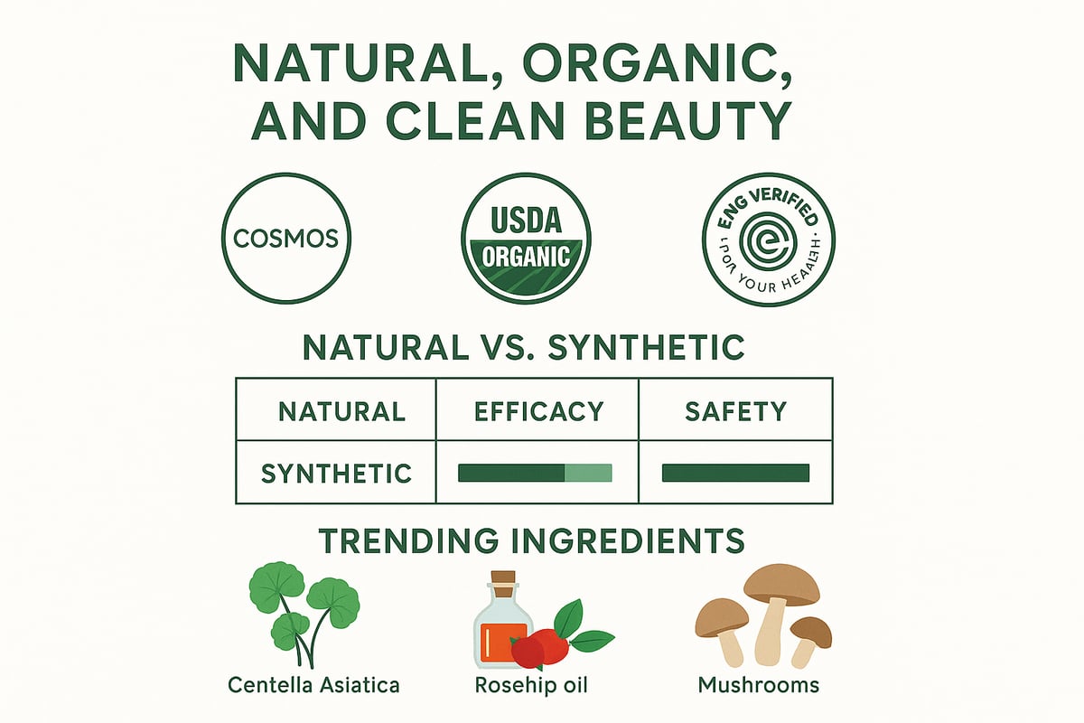 The Green Revolution: Natural, Organic, and “Clean” Beauty Ingredients
