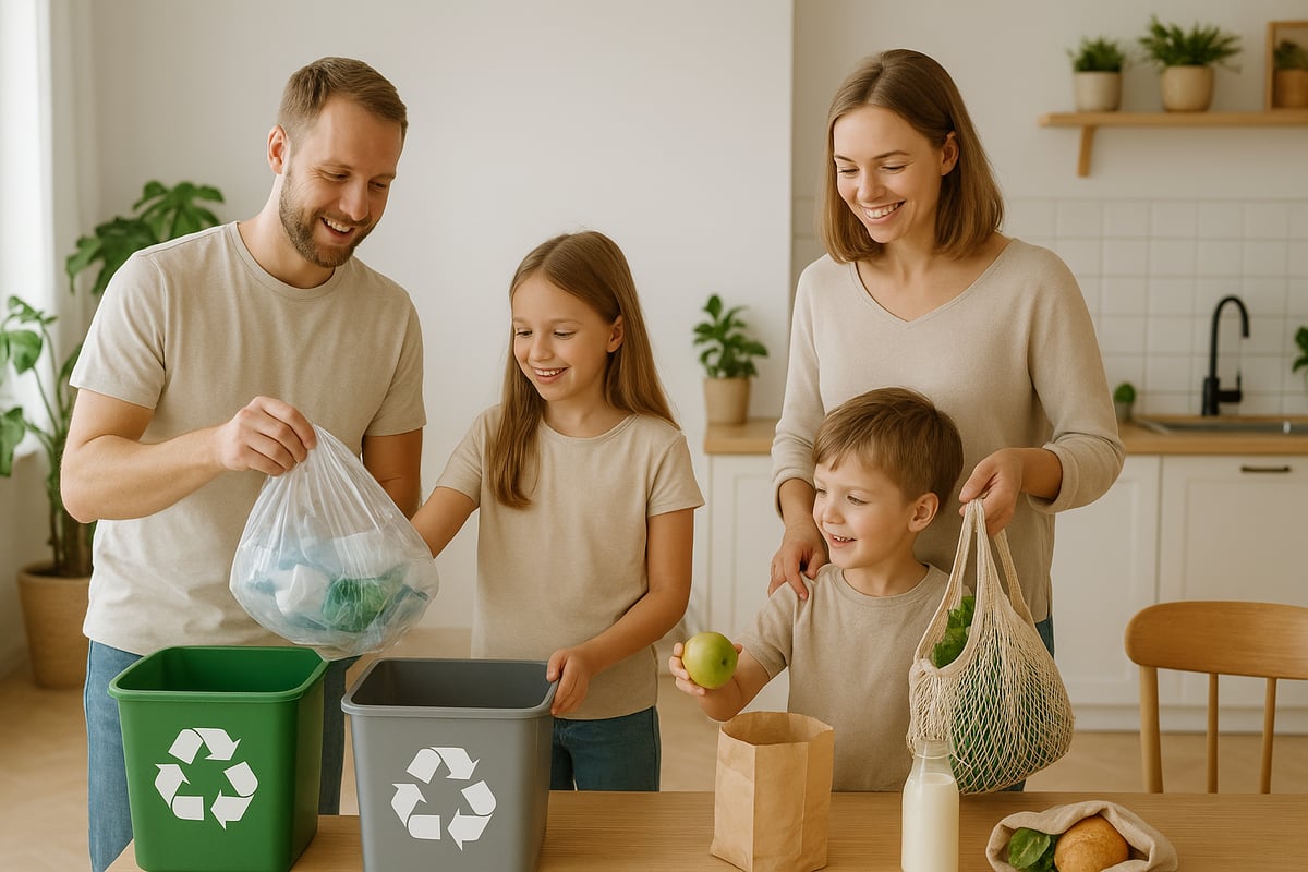 7 Trin til Økologisk Bæredygtighed i Hverdagen