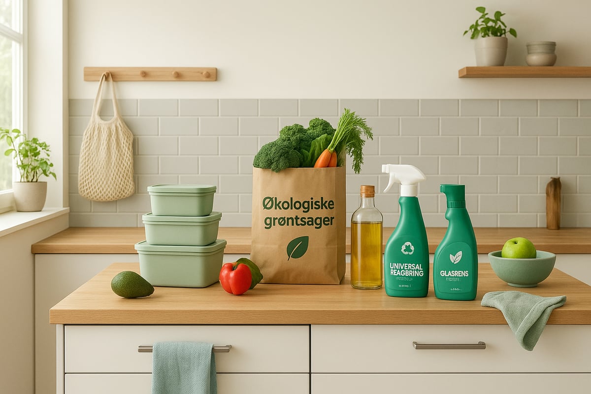 Bæredygtige Produkter og Løsninger til 2025