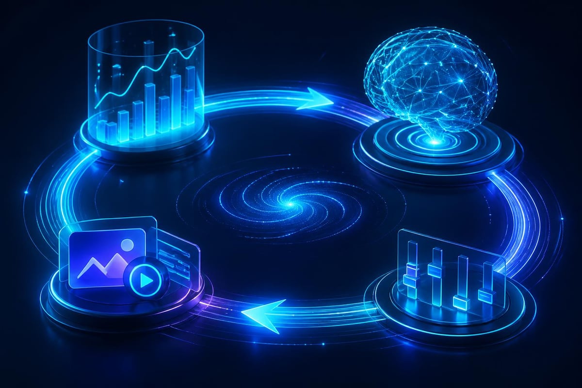 AI campaign optimization process