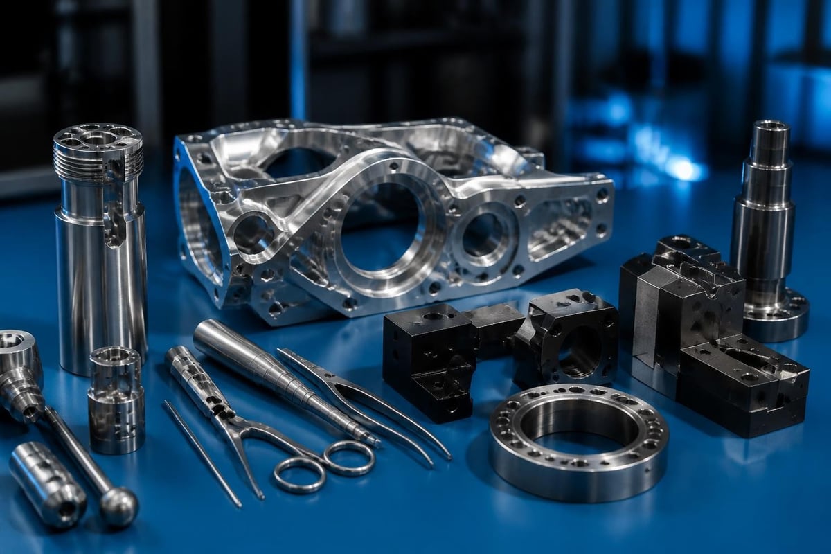 Material-specific machining applications