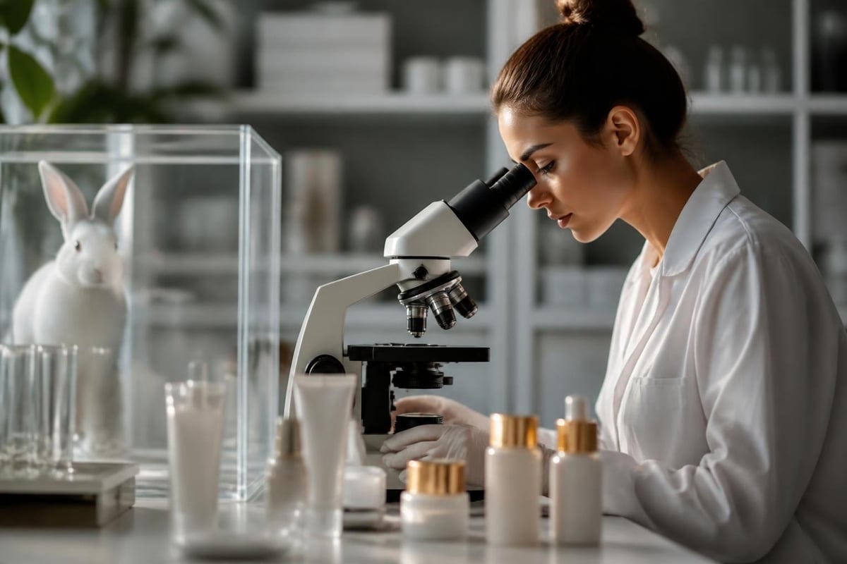 Animal testing ban timeline