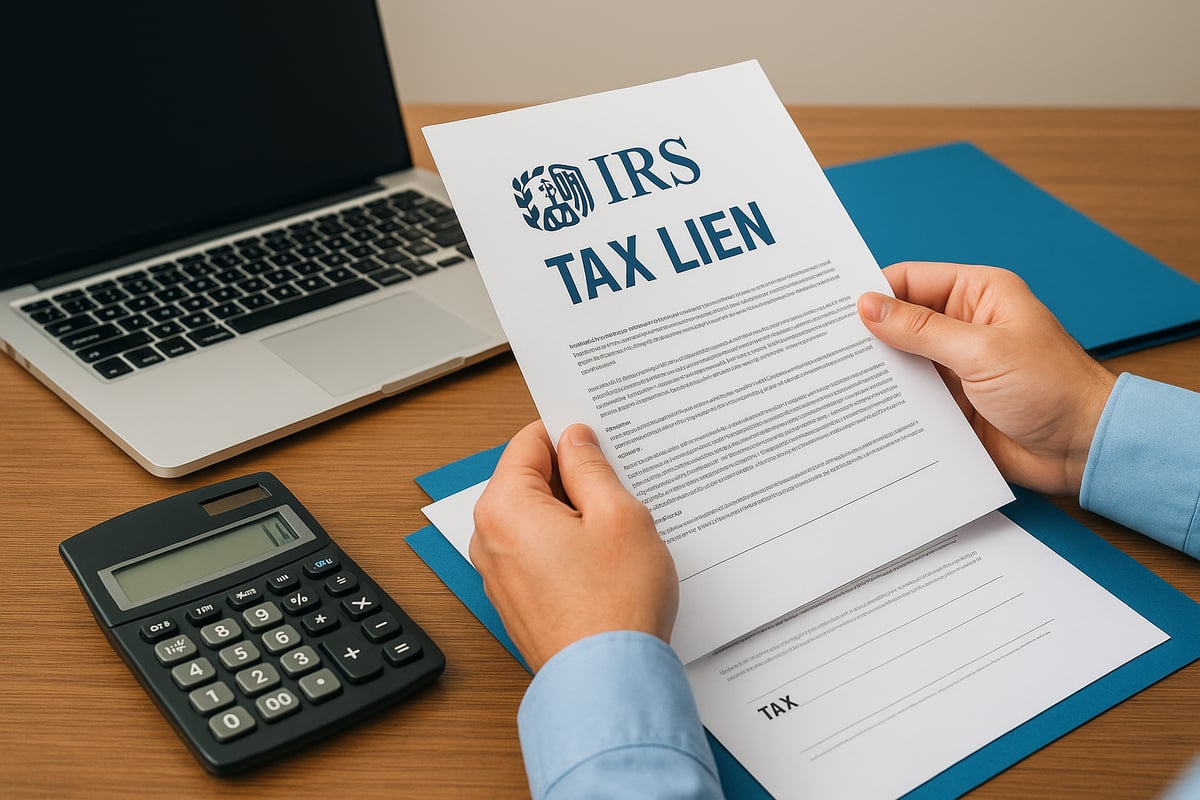 Removing, Releasing, or Withdrawing an IRS Tax Lien