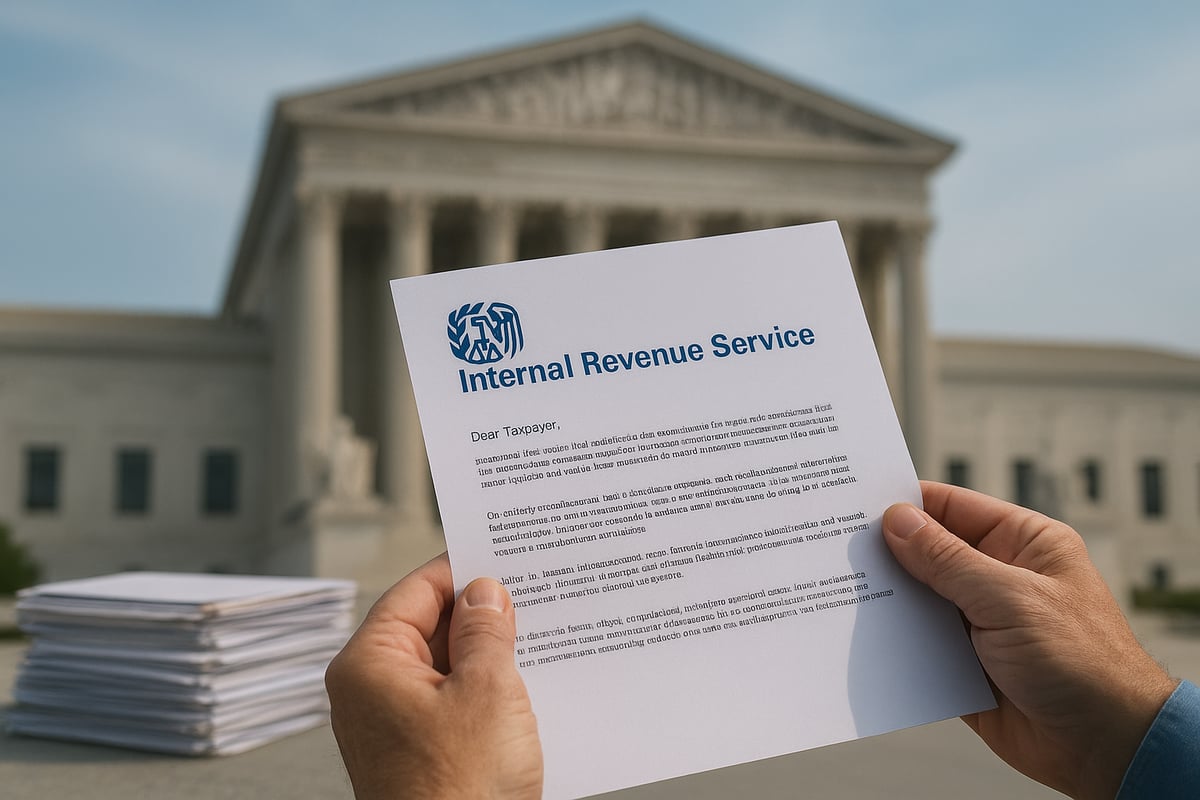 The IRS Tax Lien Process: From Assessment to Filing