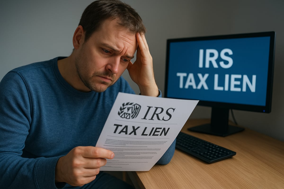 What Is an IRS Tax Lien?