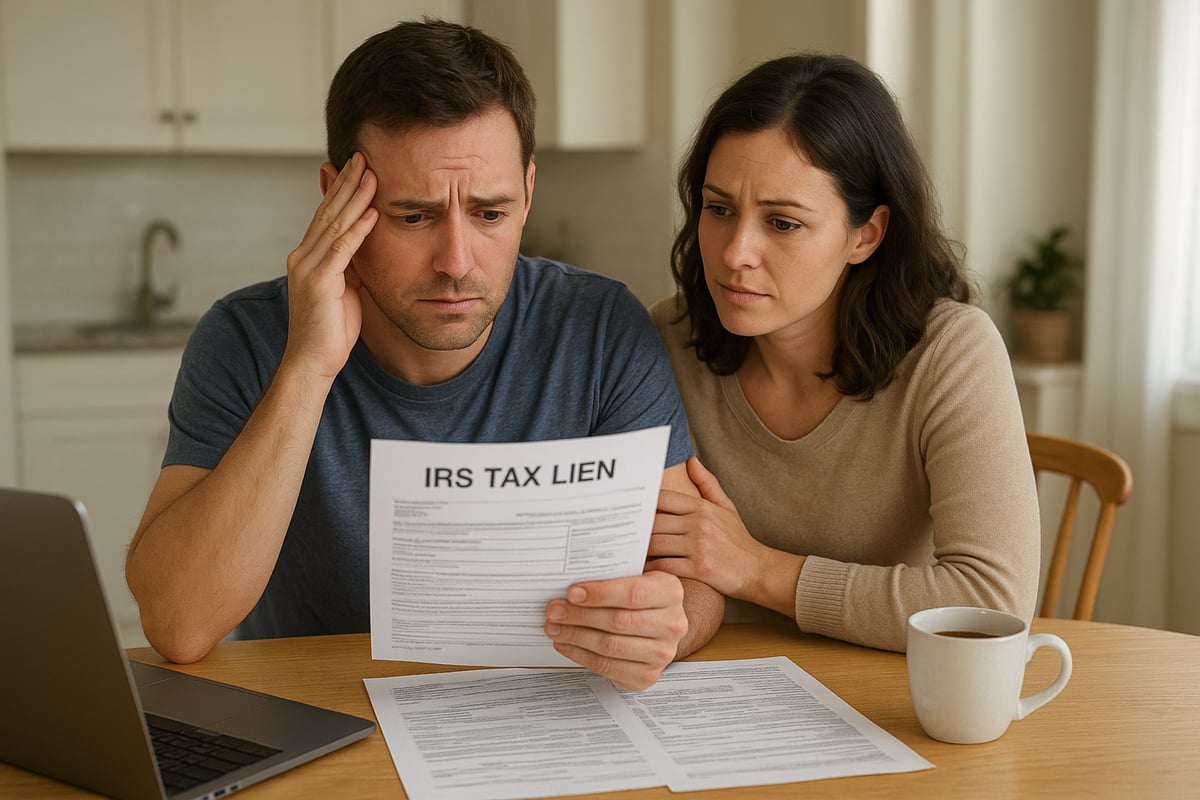 Your Rights When Facing an IRS Tax Lien