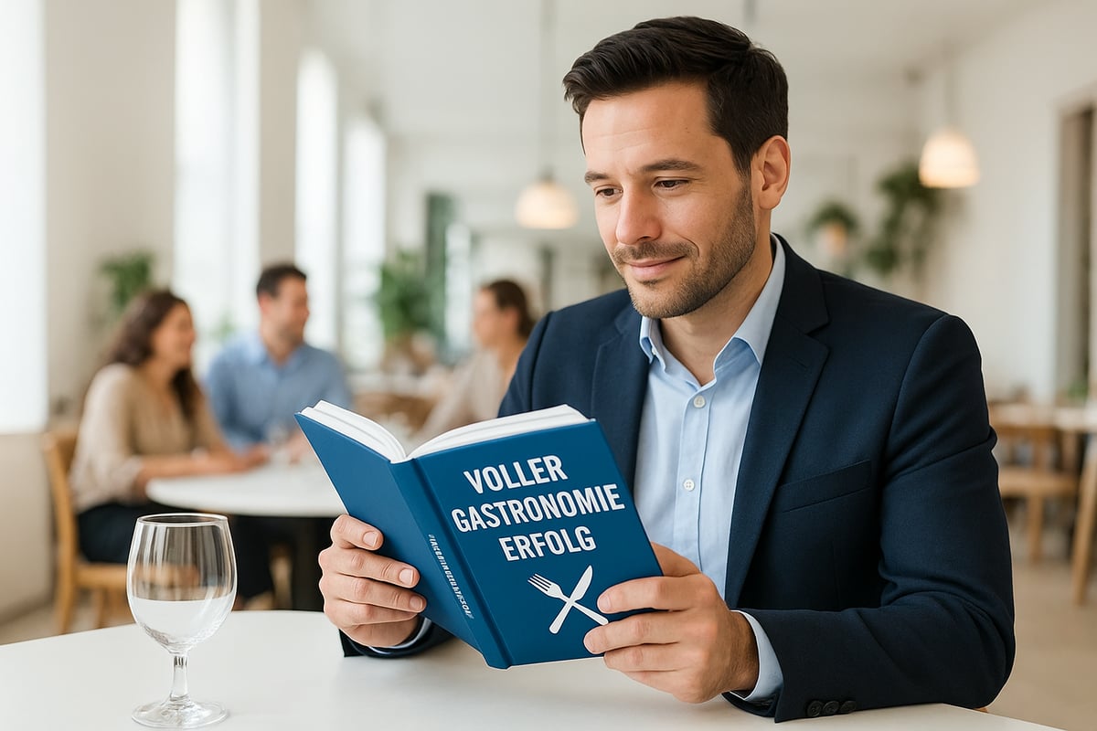 Buchempfehlung: „Voller Gastronomie Erfolg“