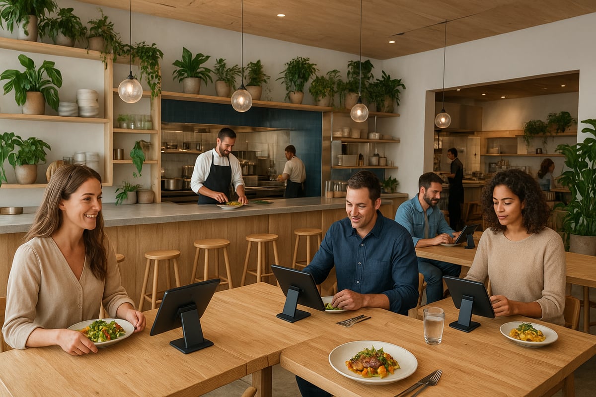 Zukunftstrends in der Gastronomie 2026