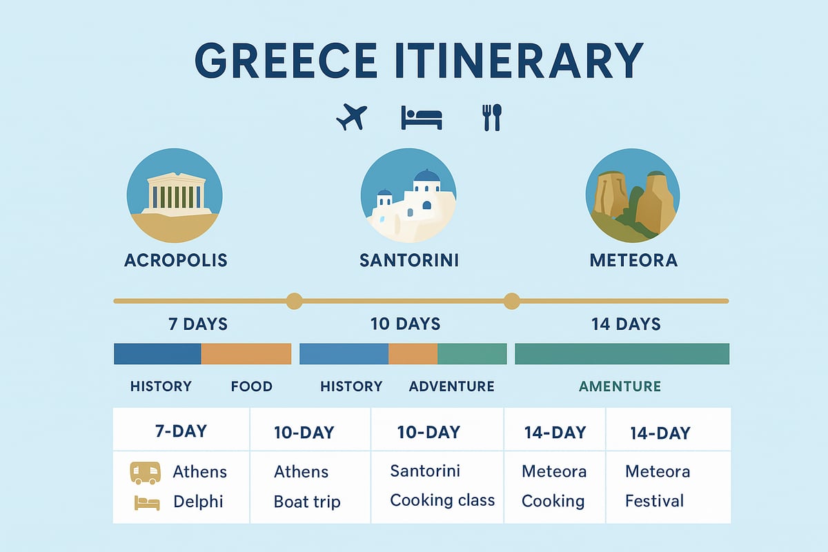 Building Your Perfect Greece Itinerary