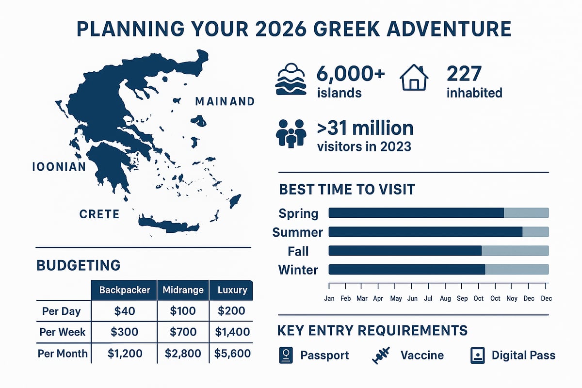 Planning Your 2026 Greek Adventure