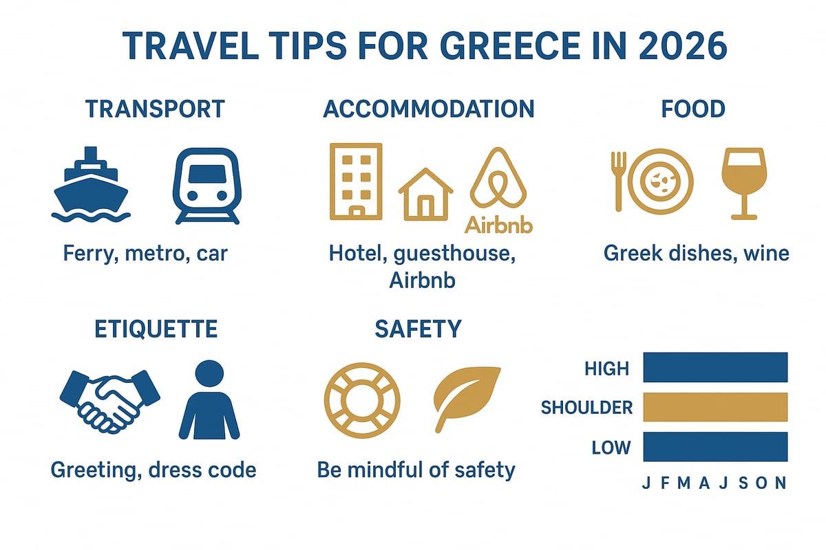 Essential Travel Tips for Greece 2026