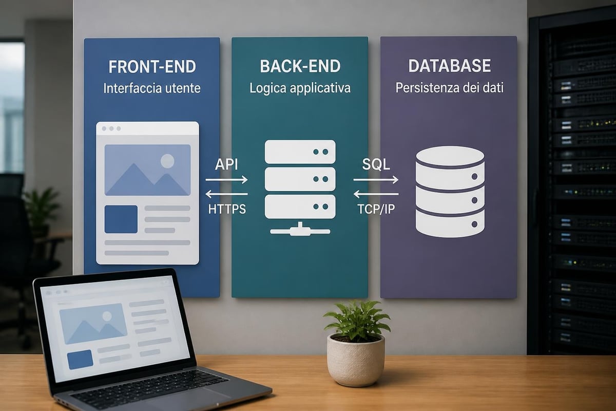 Architettura full stack