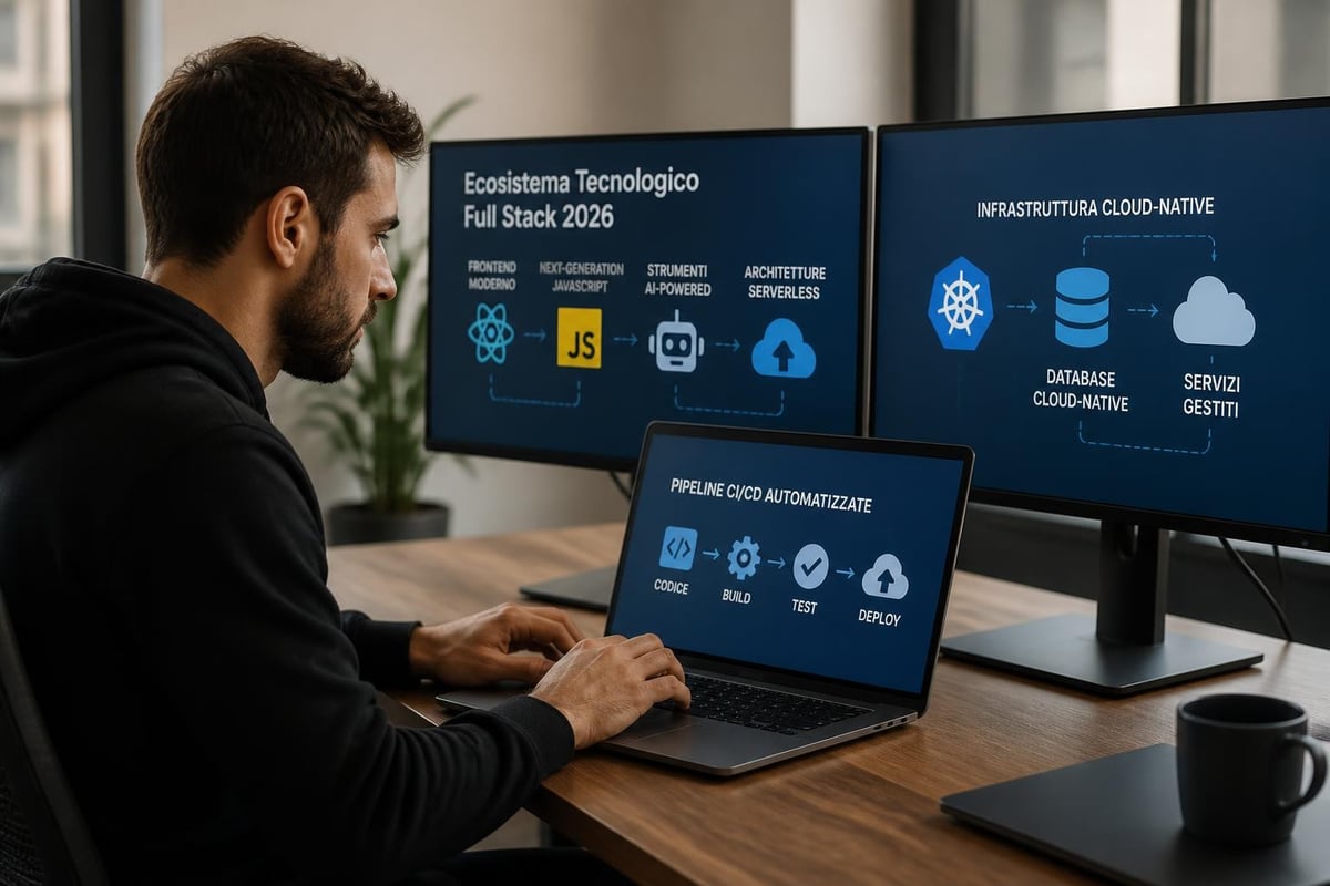 Tecnologie full stack 2026