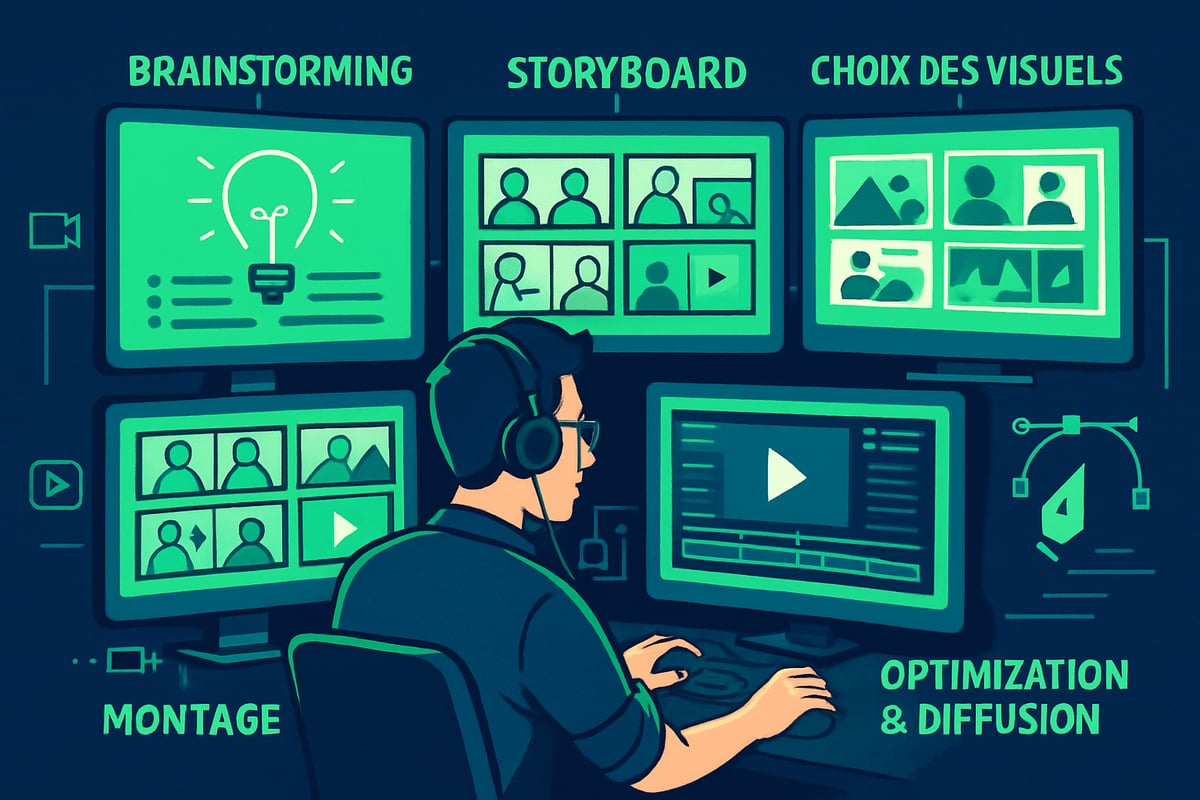 Étapes Pratiques pour Maîtriser l’Image Vidéo en 2025