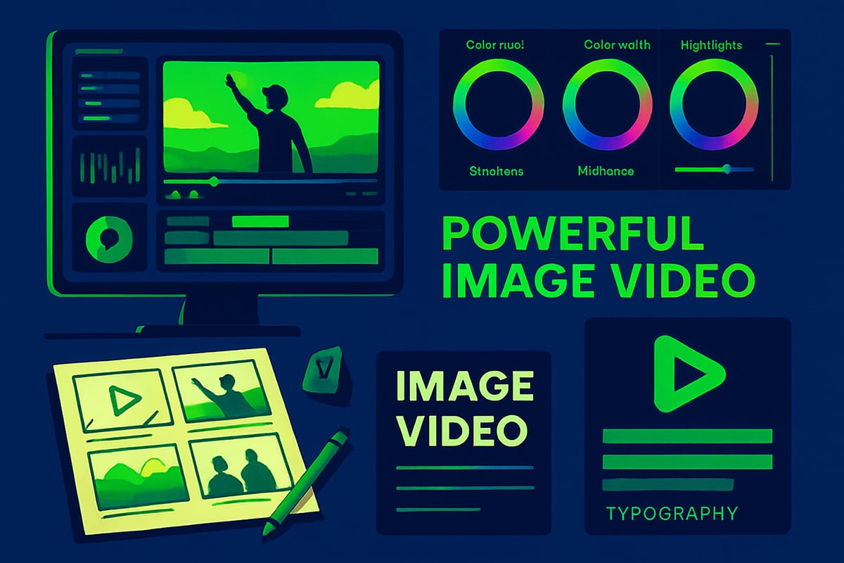 Les Fondamentaux de l’Image Vidéo Impactante