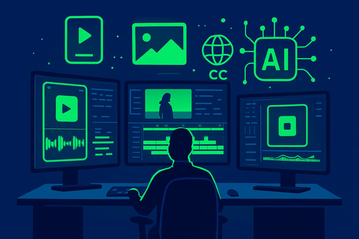 Les Outils et Technologies Clés pour Créer des Images Vidéo