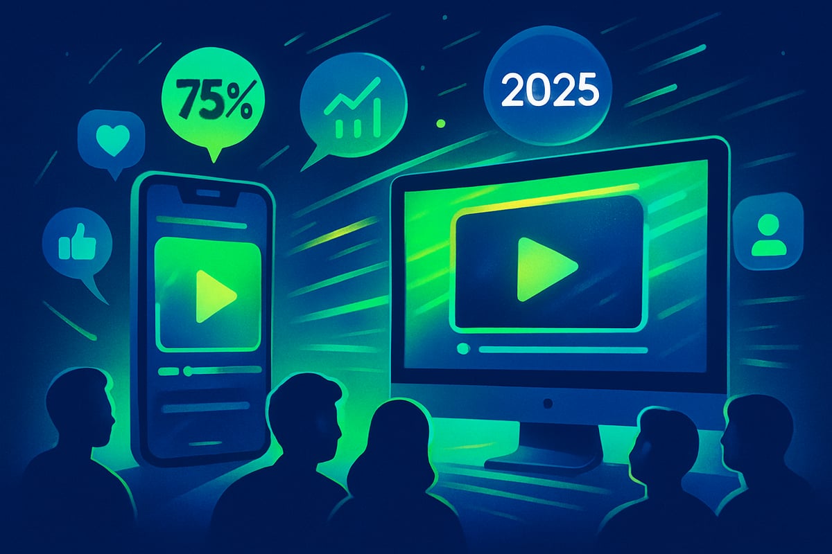 Pourquoi l’Image Vidéo Est-Capitale en 2025 ?