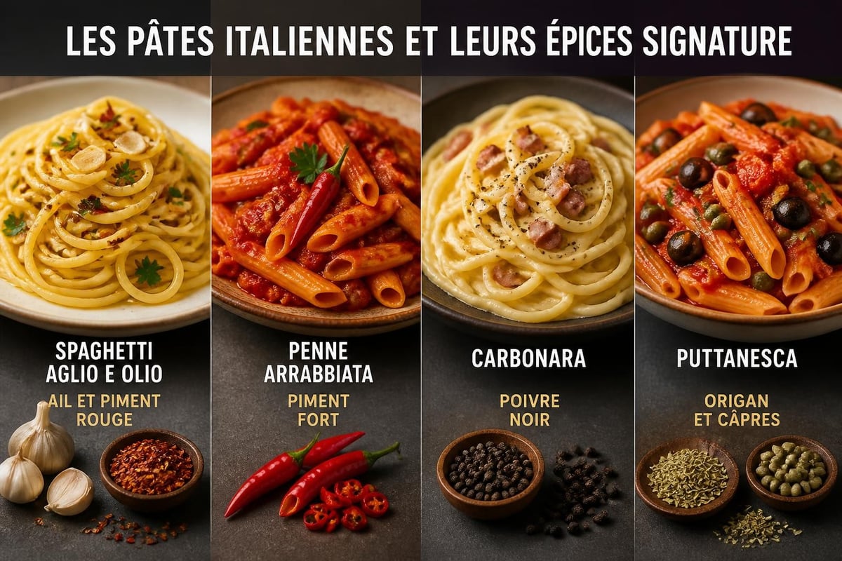 Épices pour pâtes italiennes