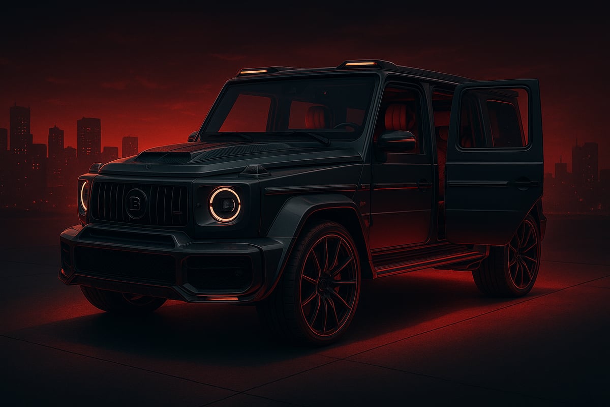 Brabus G 63 2025: The Evolution of an Icon