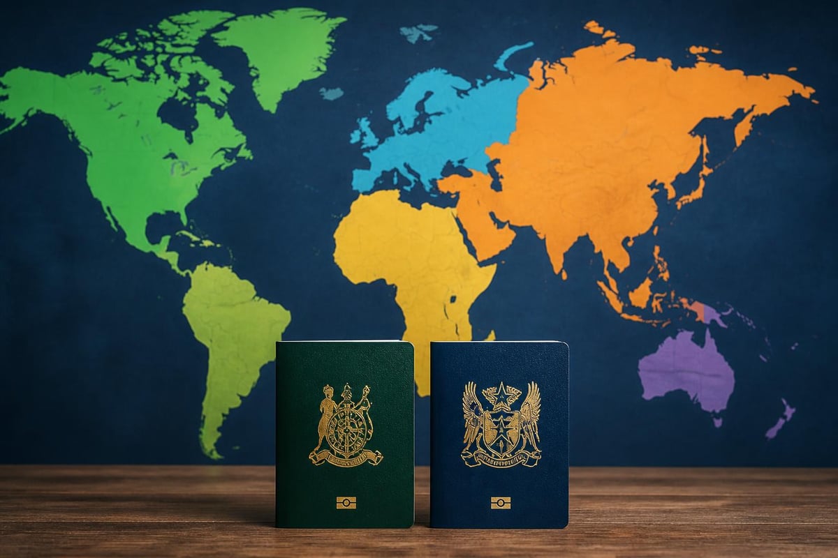 Visa-free access comparison