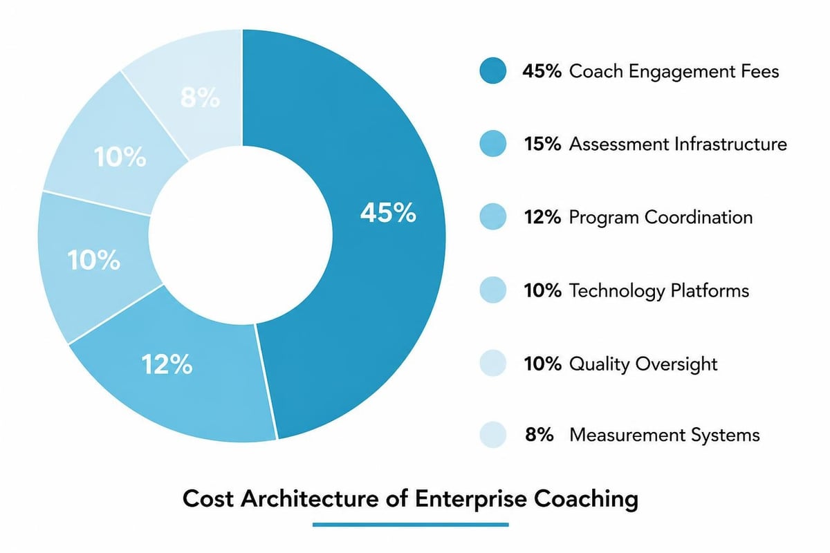 Enterprise coaching cost breakdown