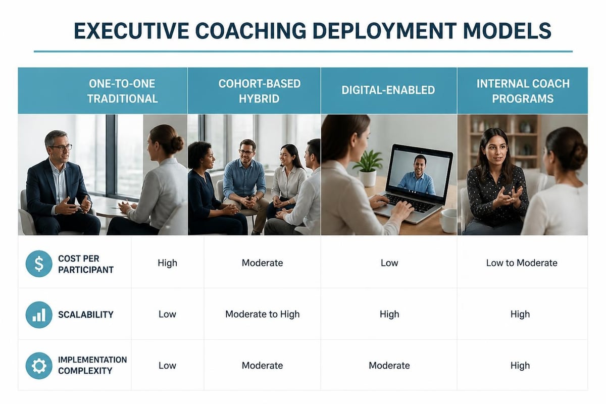Coaching delivery models