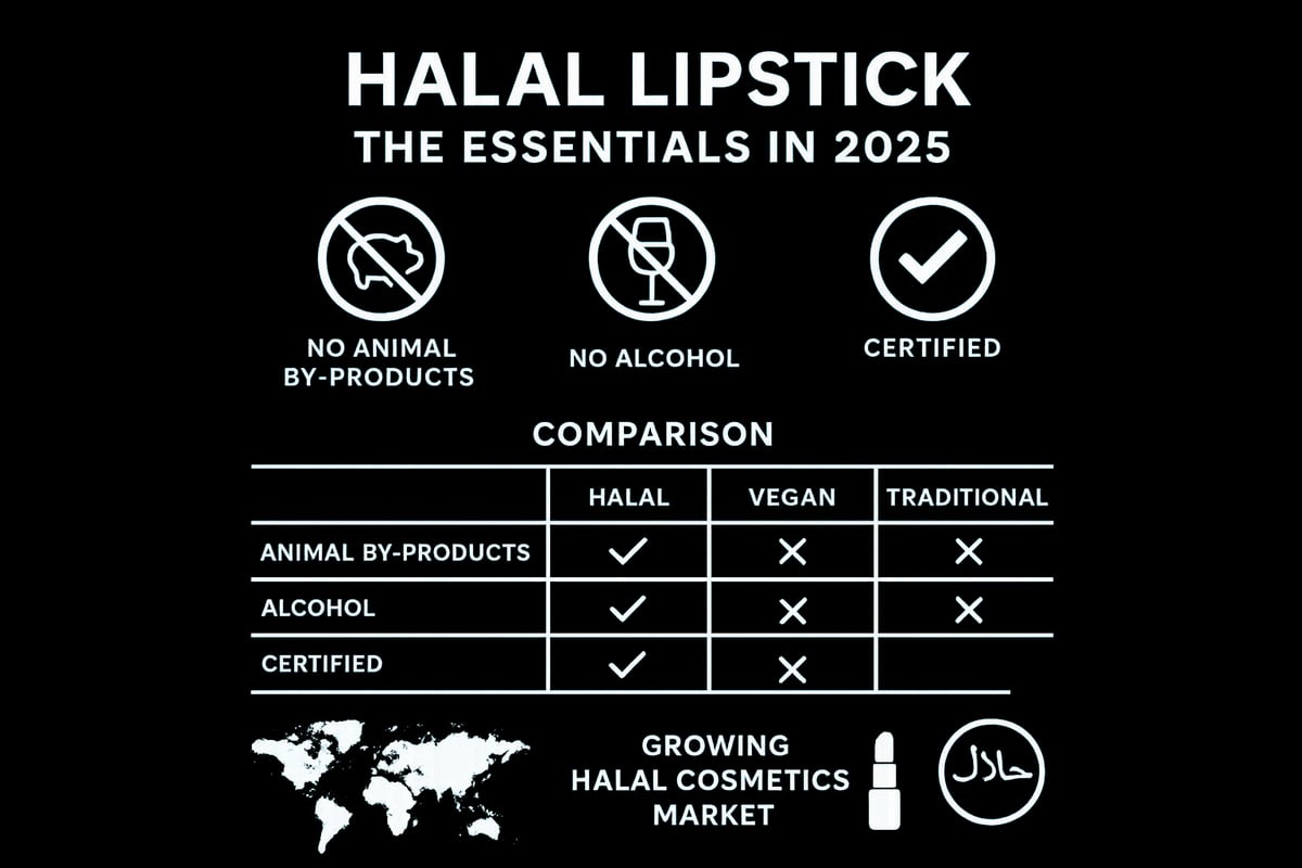 What is Halal Lipstick? Understanding the Basics