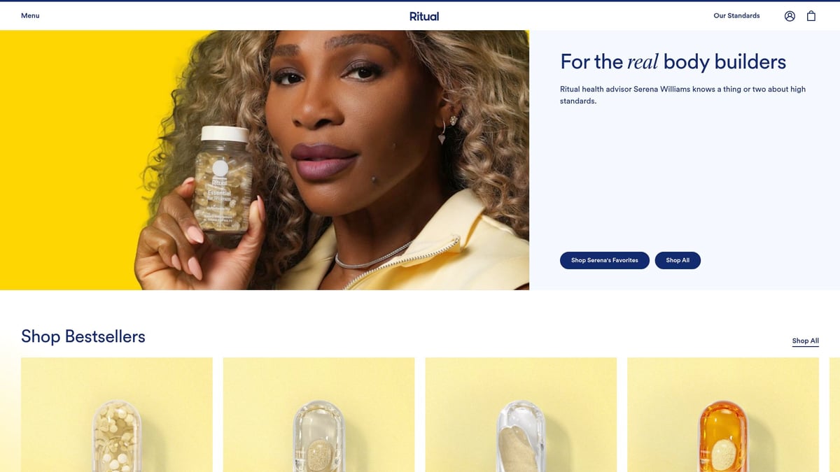 7 Essential Prenatal Vitamins With Folic Acid for 2025 - Ritual Essential Prenatal Multivitamin