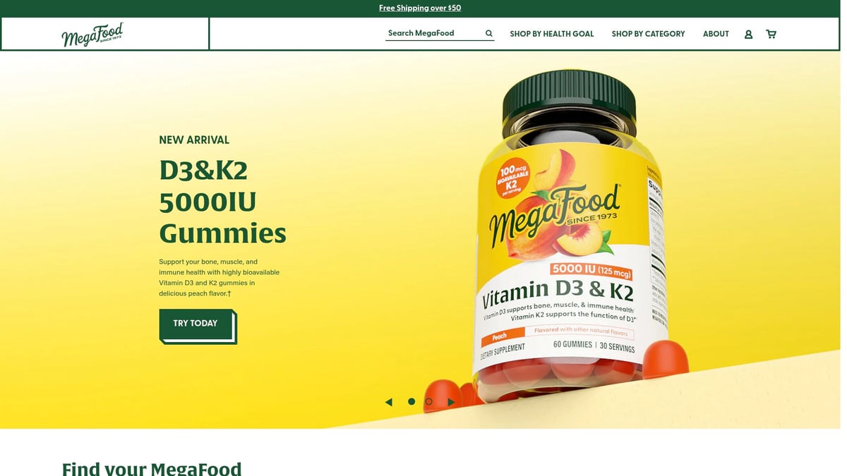 7 Essential Prenatal Vitamins With Folic Acid for 2025 - MegaFood Baby & Me 2 Prenatal Multi