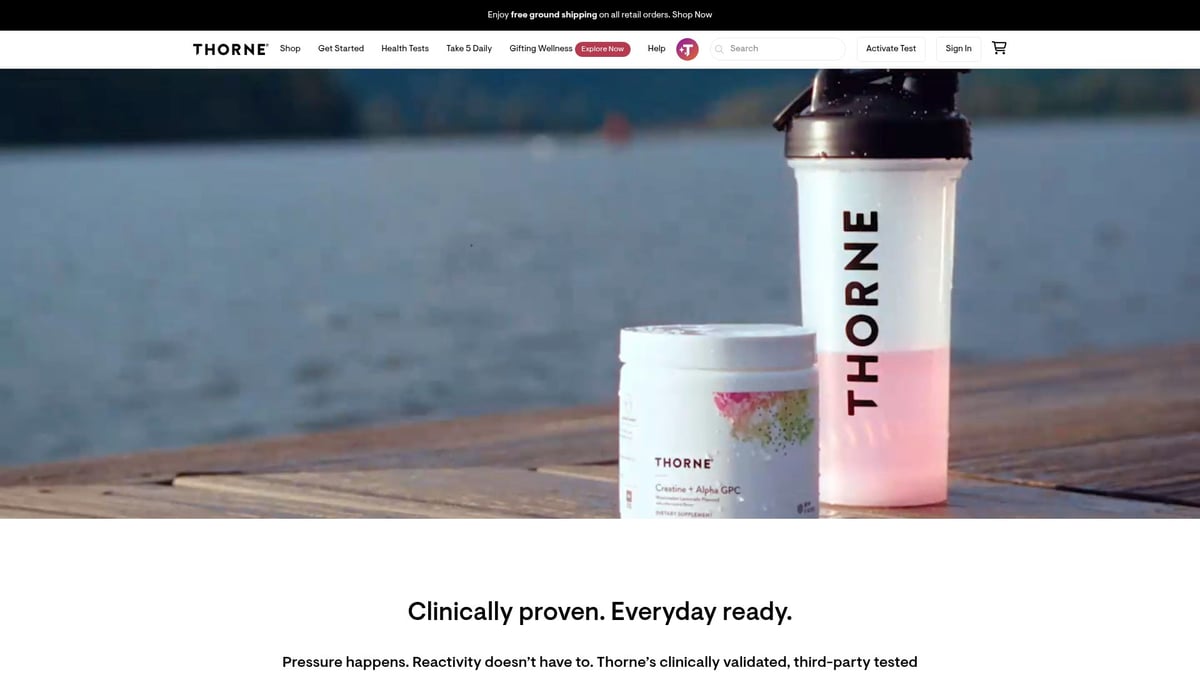 7 Essential Prenatal Vitamins With Folic Acid for 2025 - Thorne Basic Prenatal