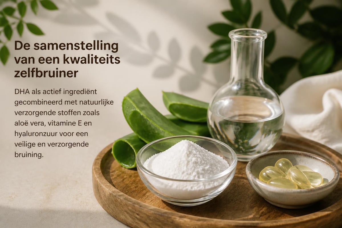 Safe ingredients in self-tanners