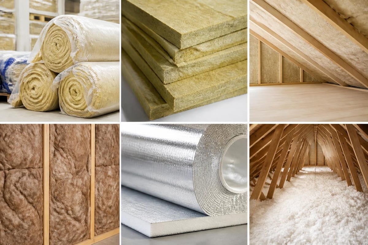 Comparing insulation suppliers