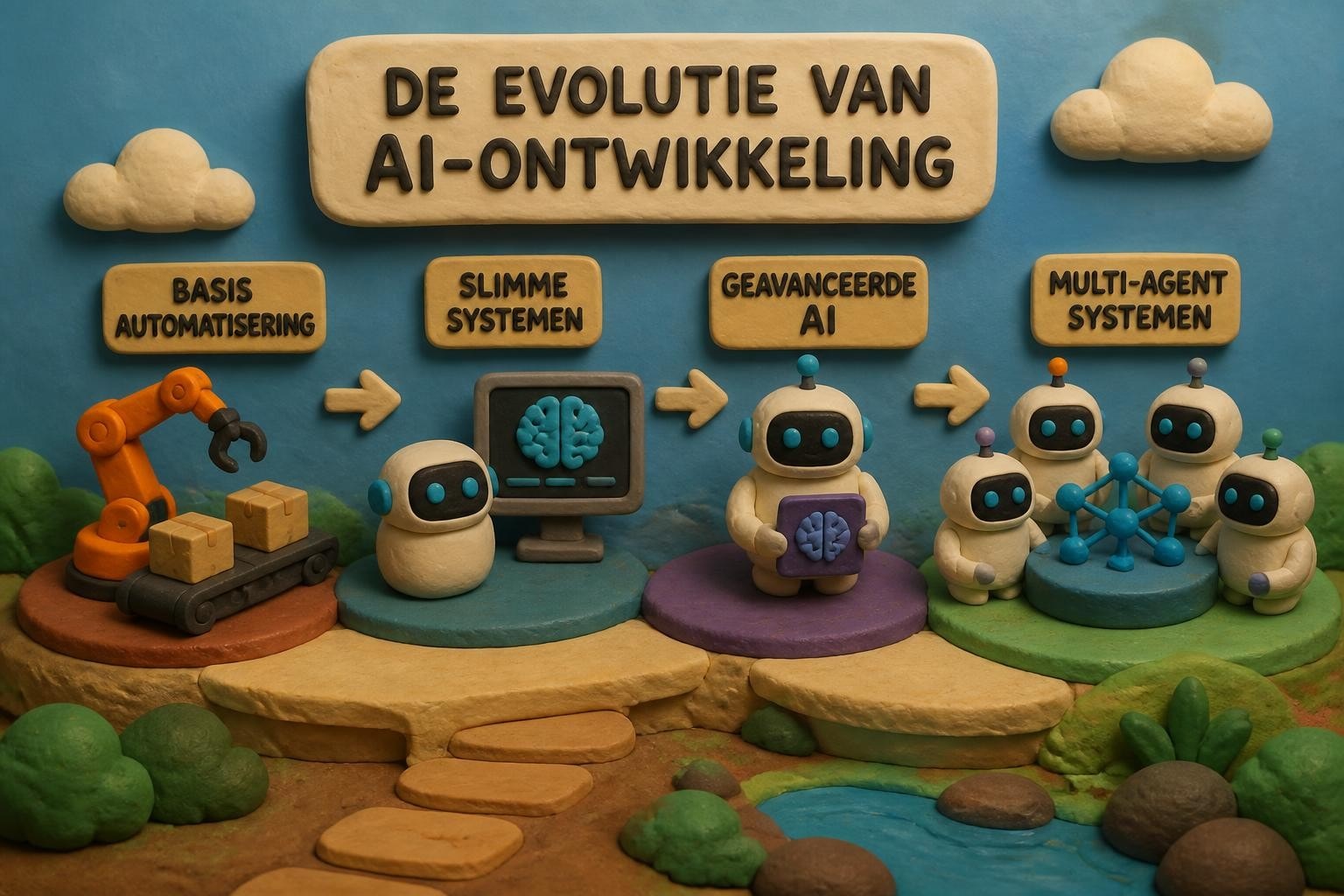 AI Ontwikkeling: Trends en Risico's in 2026