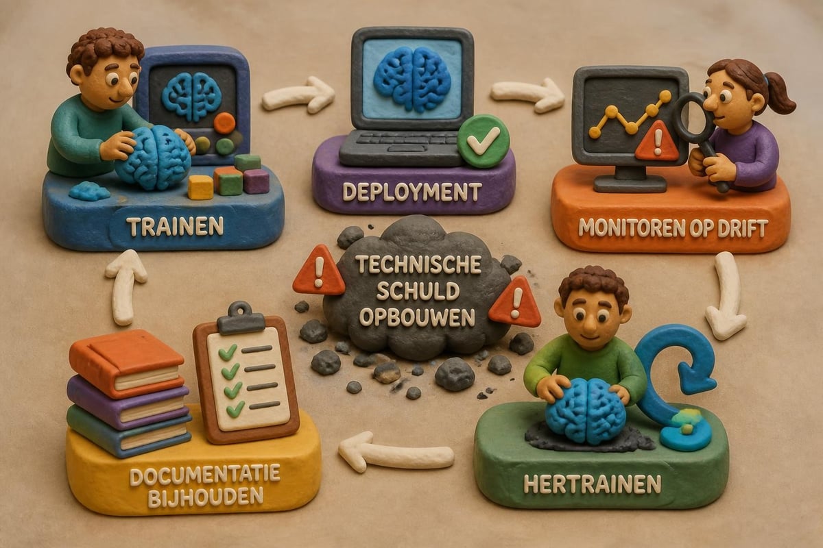 AI technische schuld beheer
