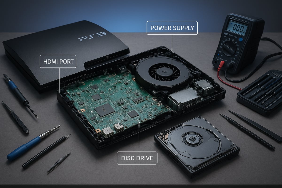 Step-by-Step Troubleshooting for Major PS3 Problems