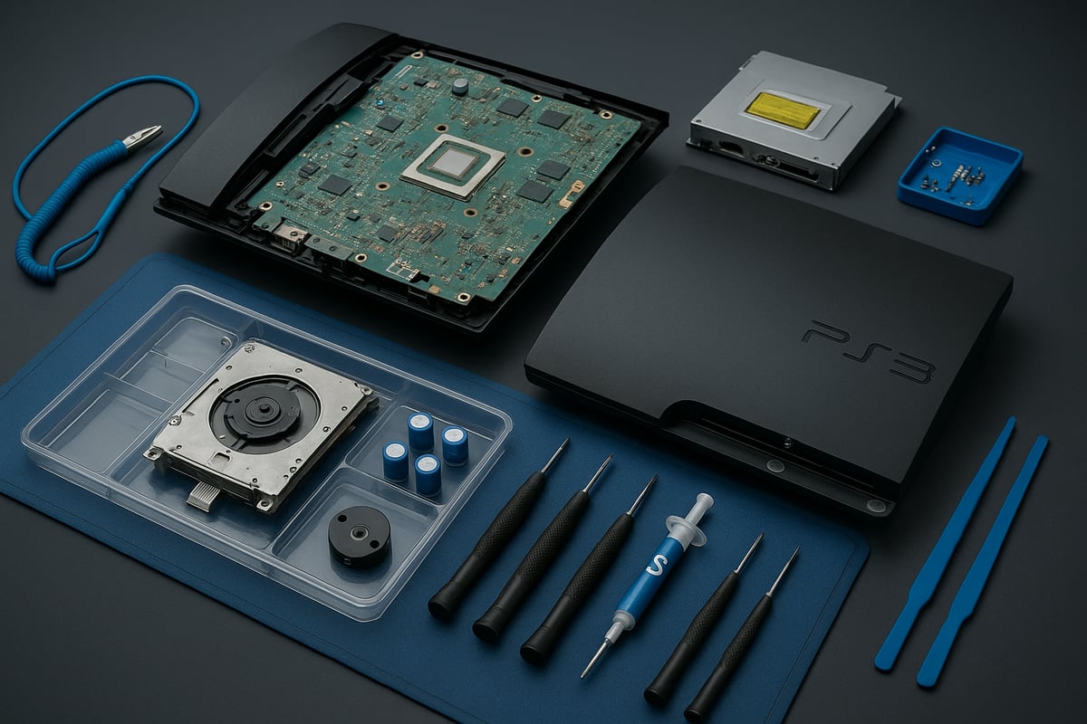 Essential Tools and Replacement Parts for DIY Repairs