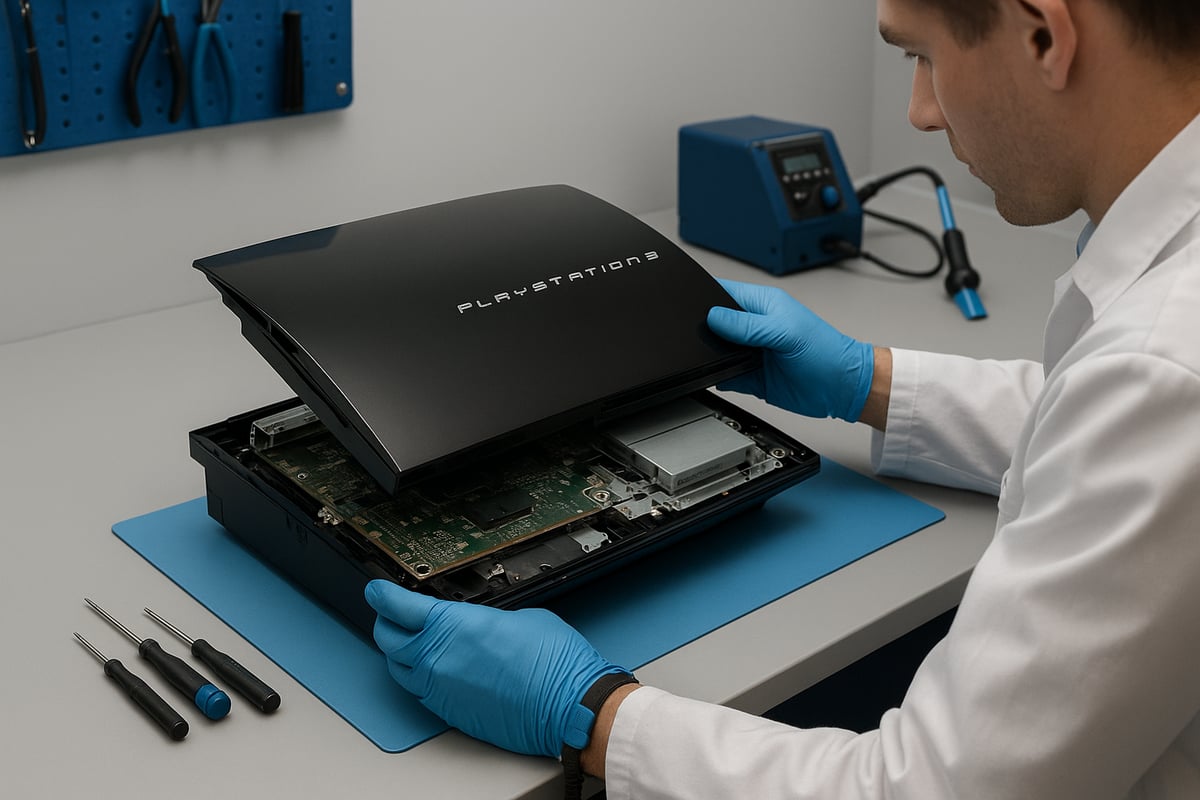 When to Seek Professional PS3 Repair Services