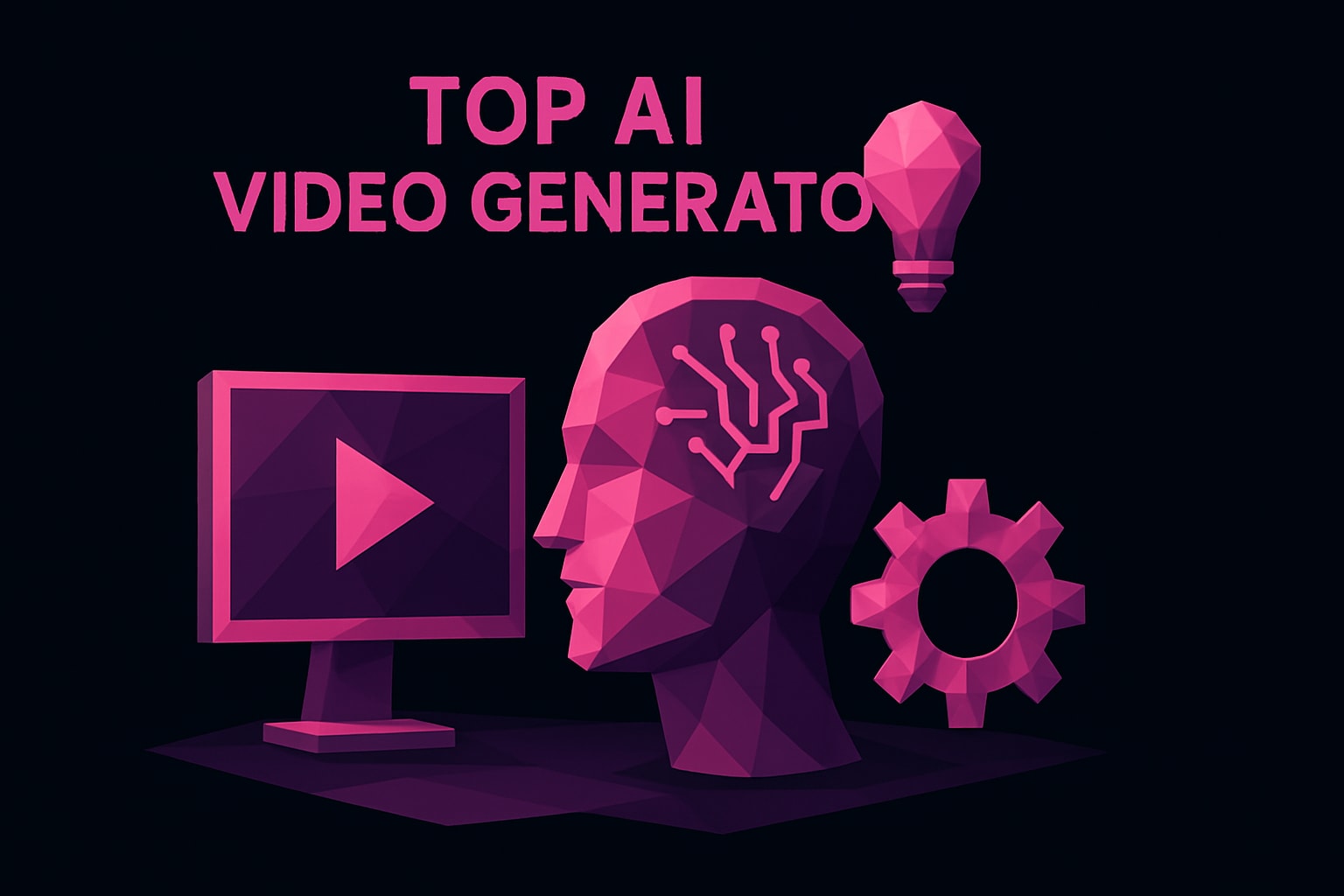 9 Essential Top AI Video Generator Picks for 2025