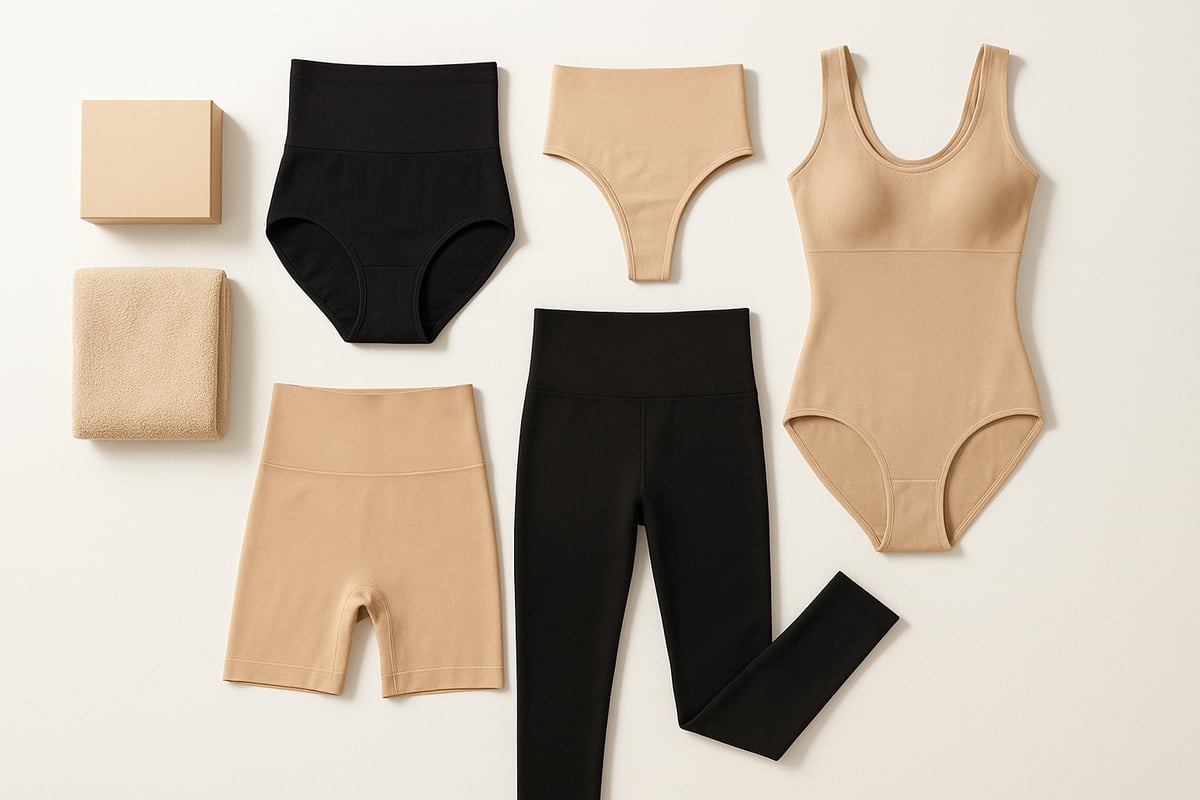 Types and Styles of Tummy Control Underwear