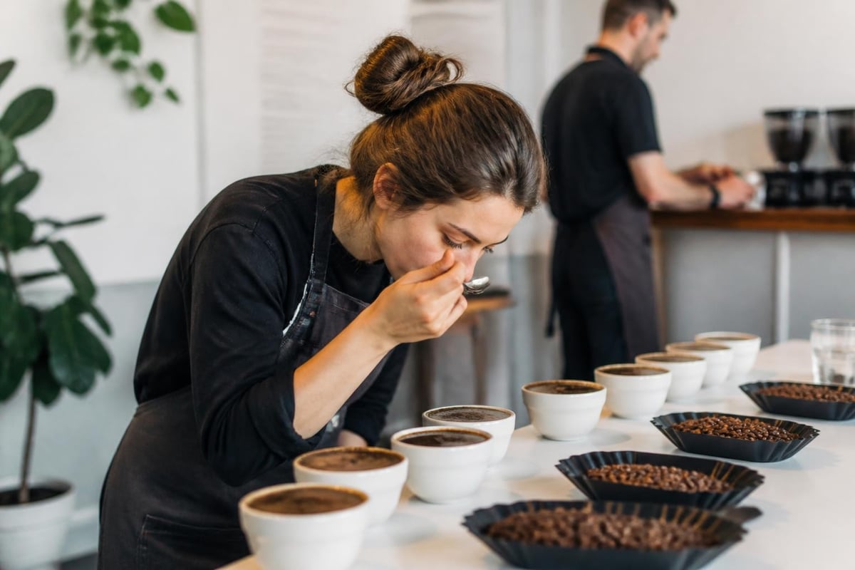 Coffee quality assessment methods