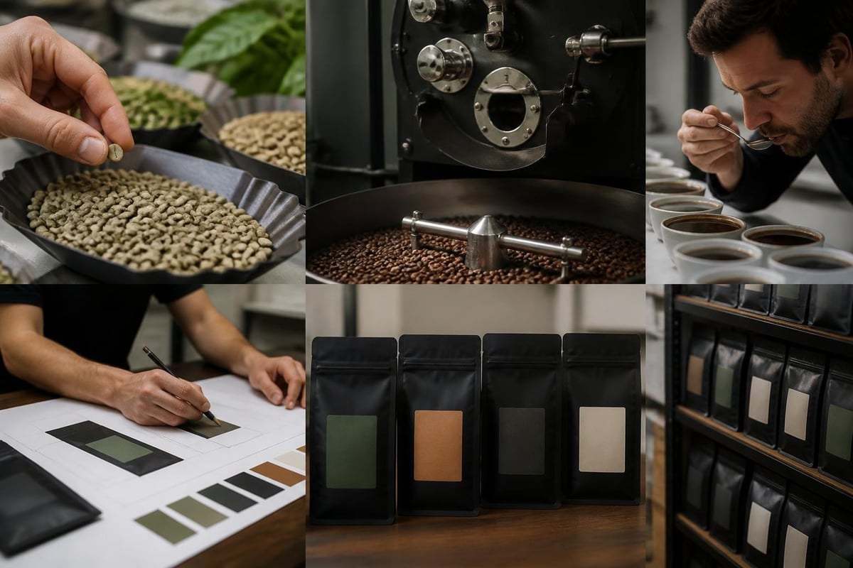 Coffee product development process