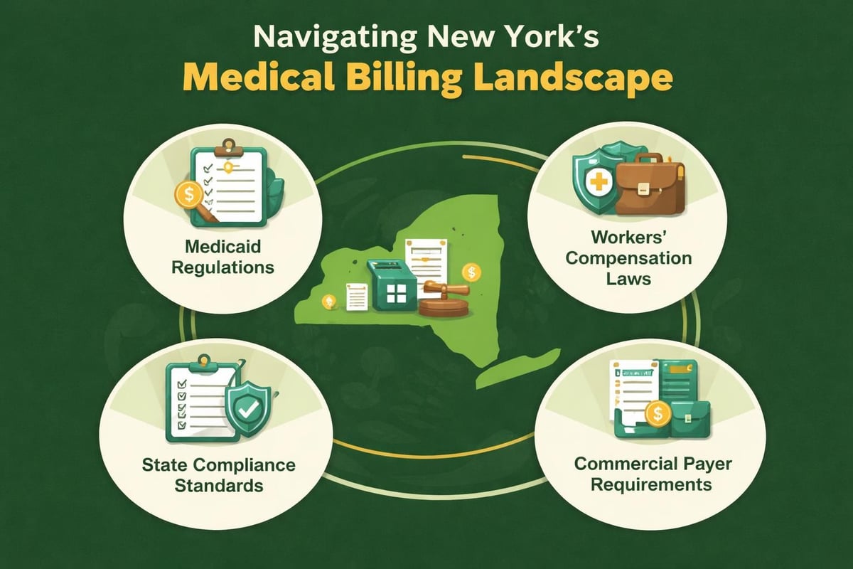 New York medical billing regulatory landscape