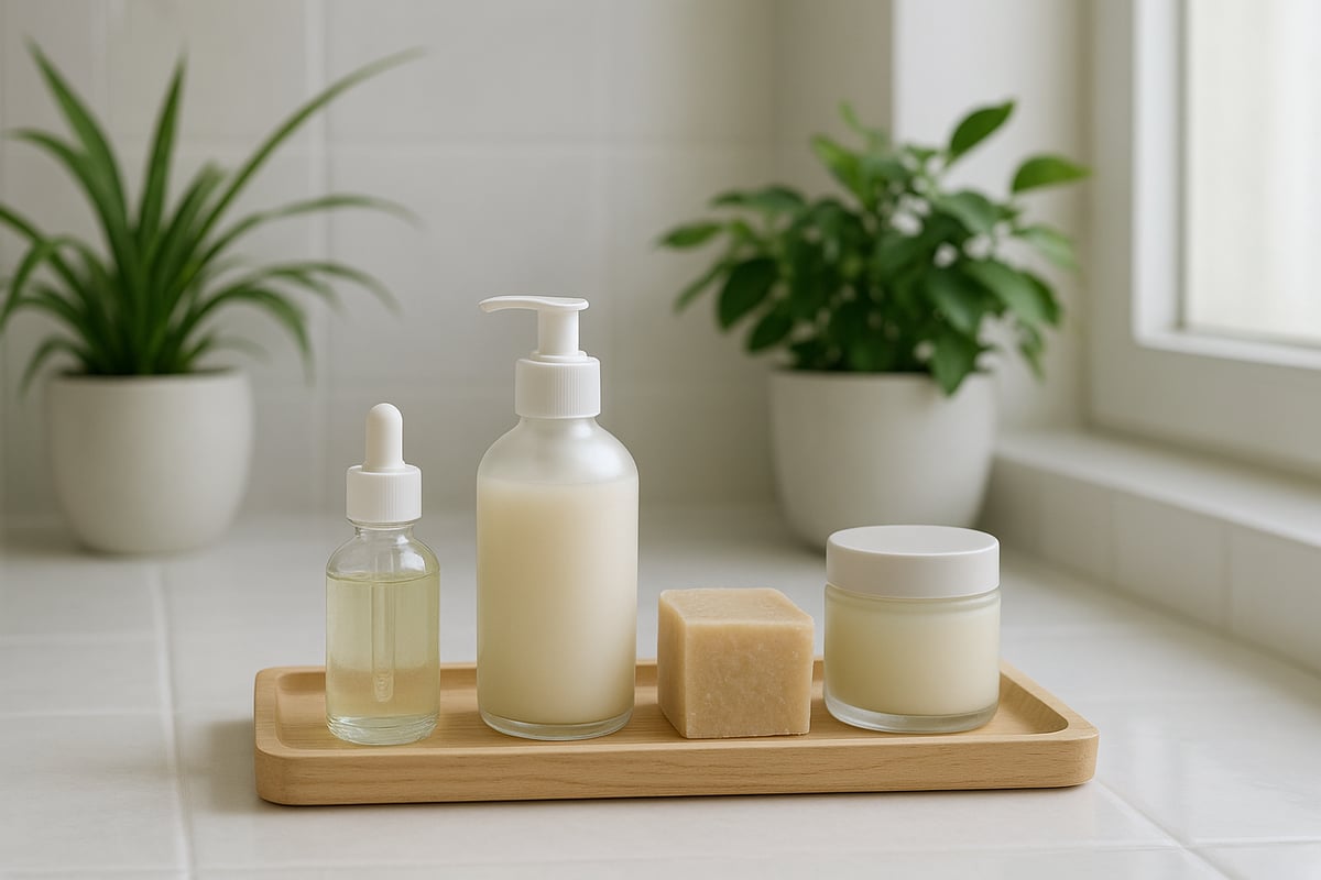 Trin-for-trin: Opbyg Din Naturlige Skønhedsrutine